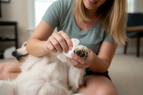 How to Clean Your Dog’s Paws (Daily Routine + Muddy-Walk Fixes)