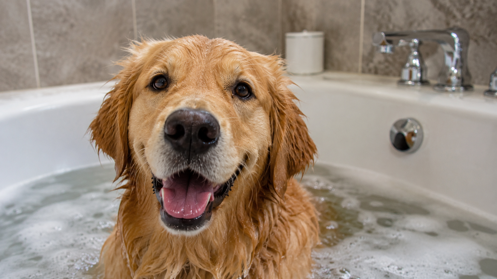 How to Help Your Dog Love Bath Time