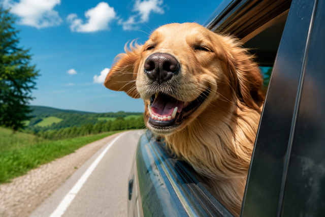 5 Tips to Make Any Road Trip with Your Dog Simple, Easy, and Fun!