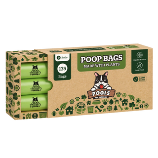 Pogi's Compostable Dog Poop Bags