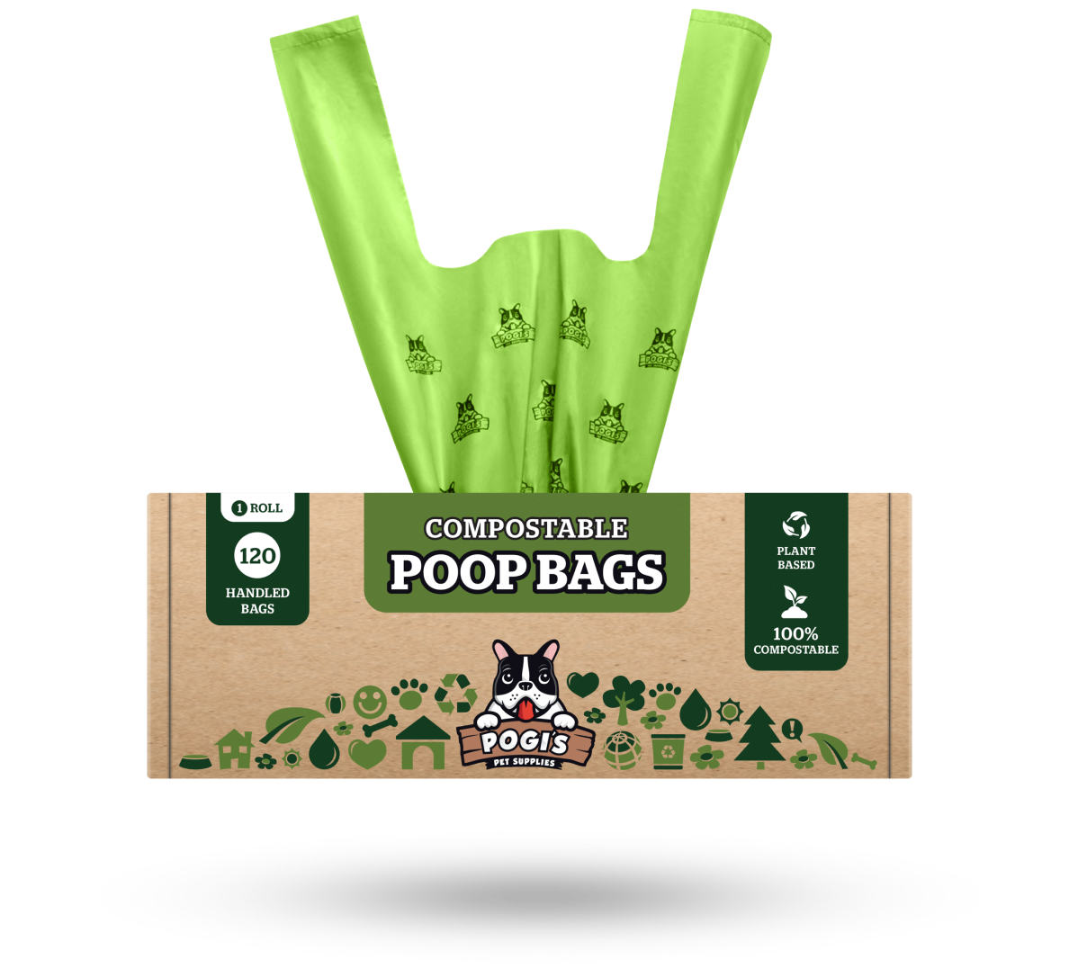 Pogi pets poop bags hotsell