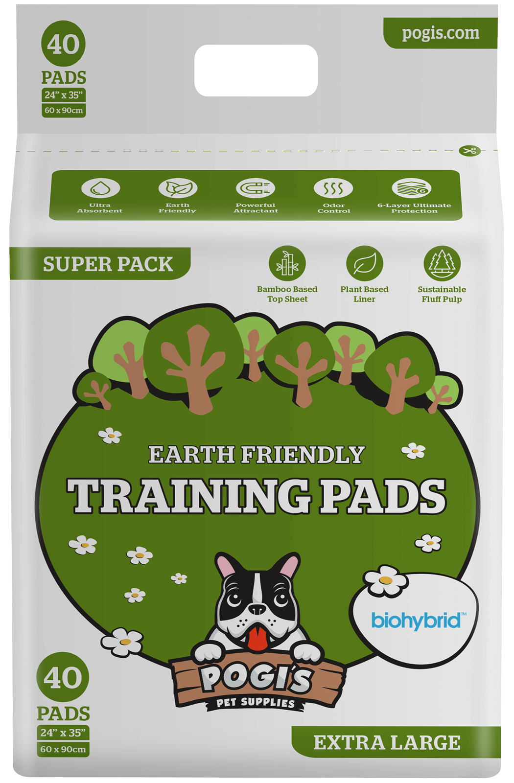 40 pack / extra large (24 x 35 in)