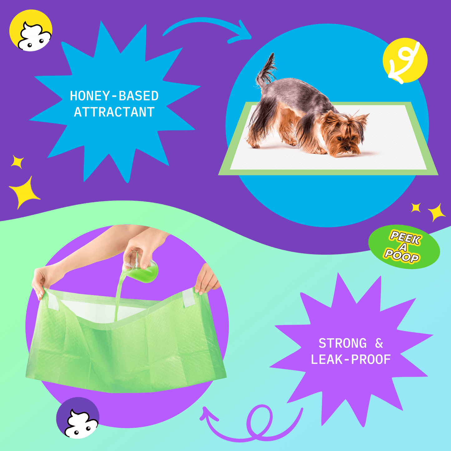 20 Pack / Medium (18 x 24 in)