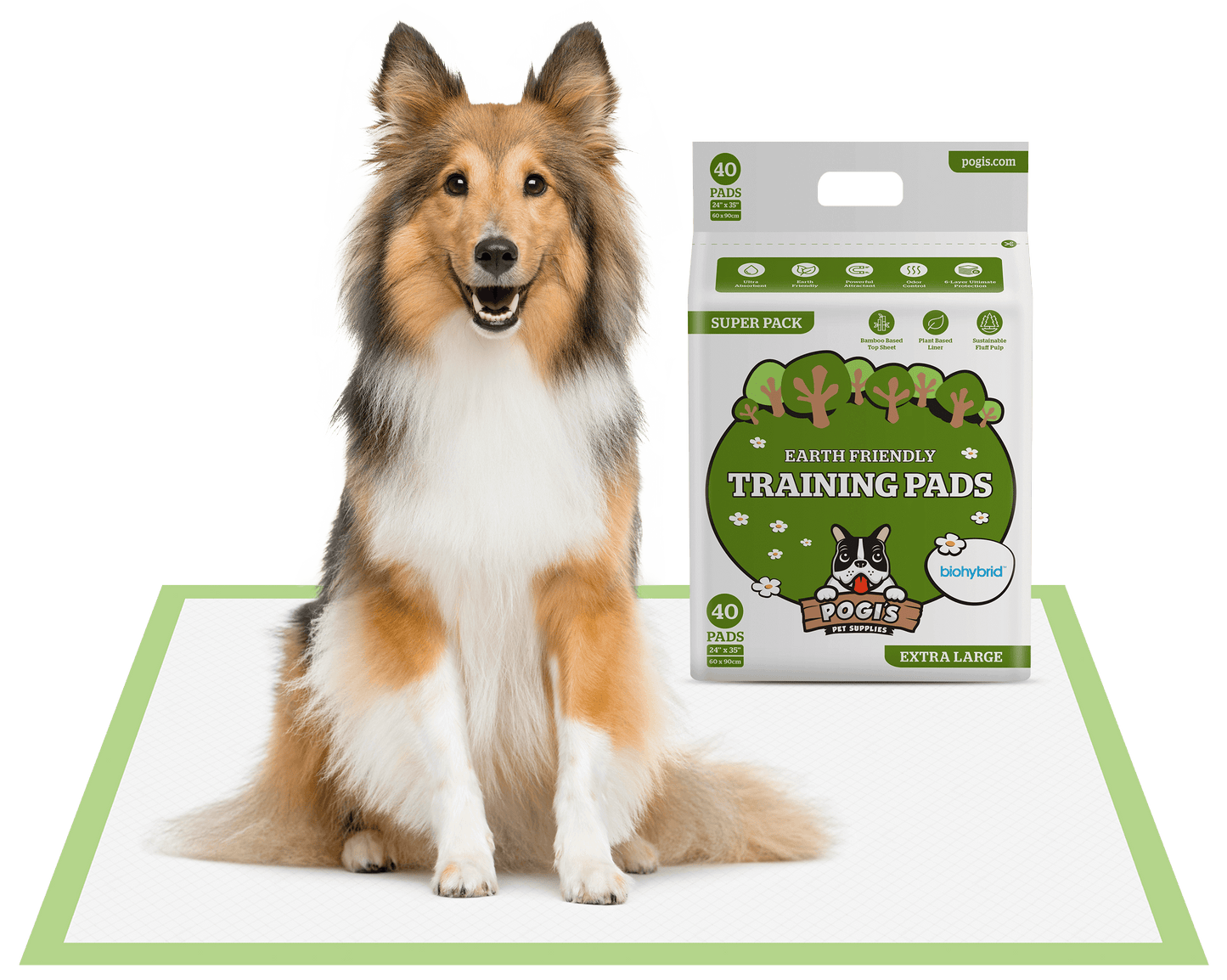 40 pack / extra large (24 x 35 in)