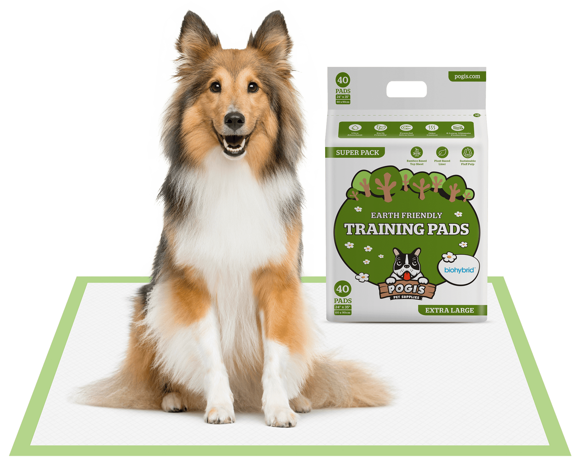 40 Pack / Extra Large (24 x 35 in)