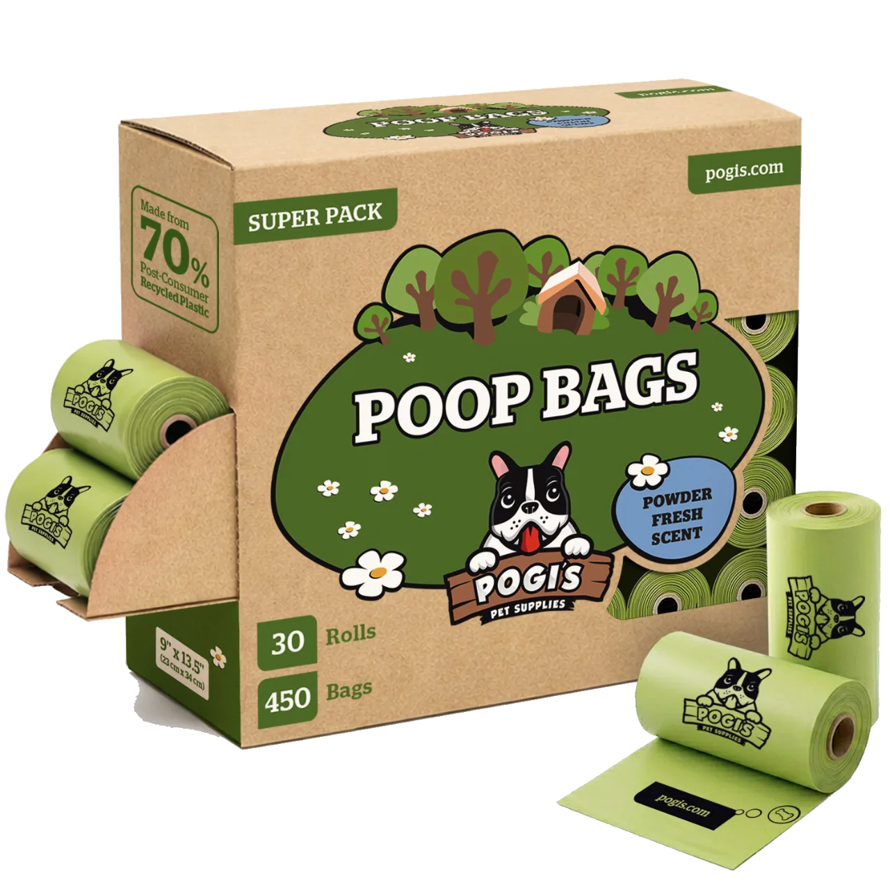 Pogi's Poop Bags