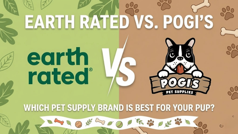 Pogi’s Pet Supplies vs Earth Rated: Which Eco-Friendly Pet Brand Should You Trust?