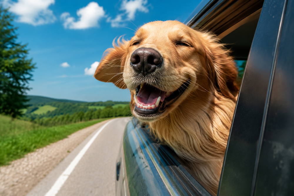 5 Tips to Make Any Road Trip with Your Dog Simple, Easy, and Fun!