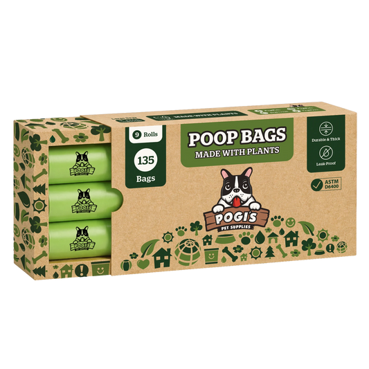 Pogi's Compostable Dog Poop Bags