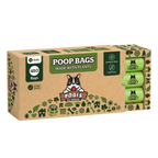 Pogi's Compostable Dog Poop Bags, certified compostable leak-proof bags