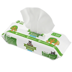 Pogi's Dog Grooming Wipes, fragrance-free, 100-wipe pack