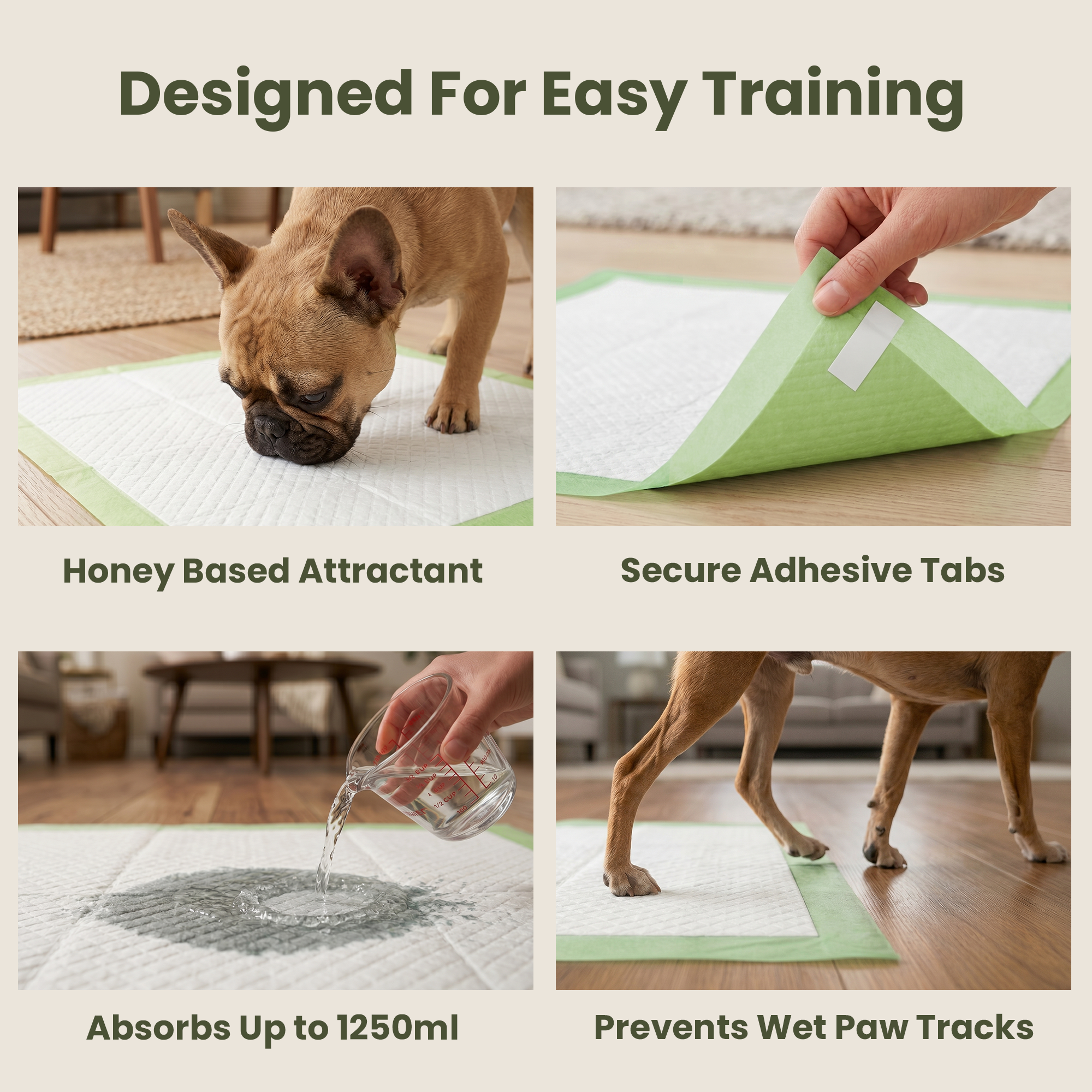 Pogi's Dog Training Pads