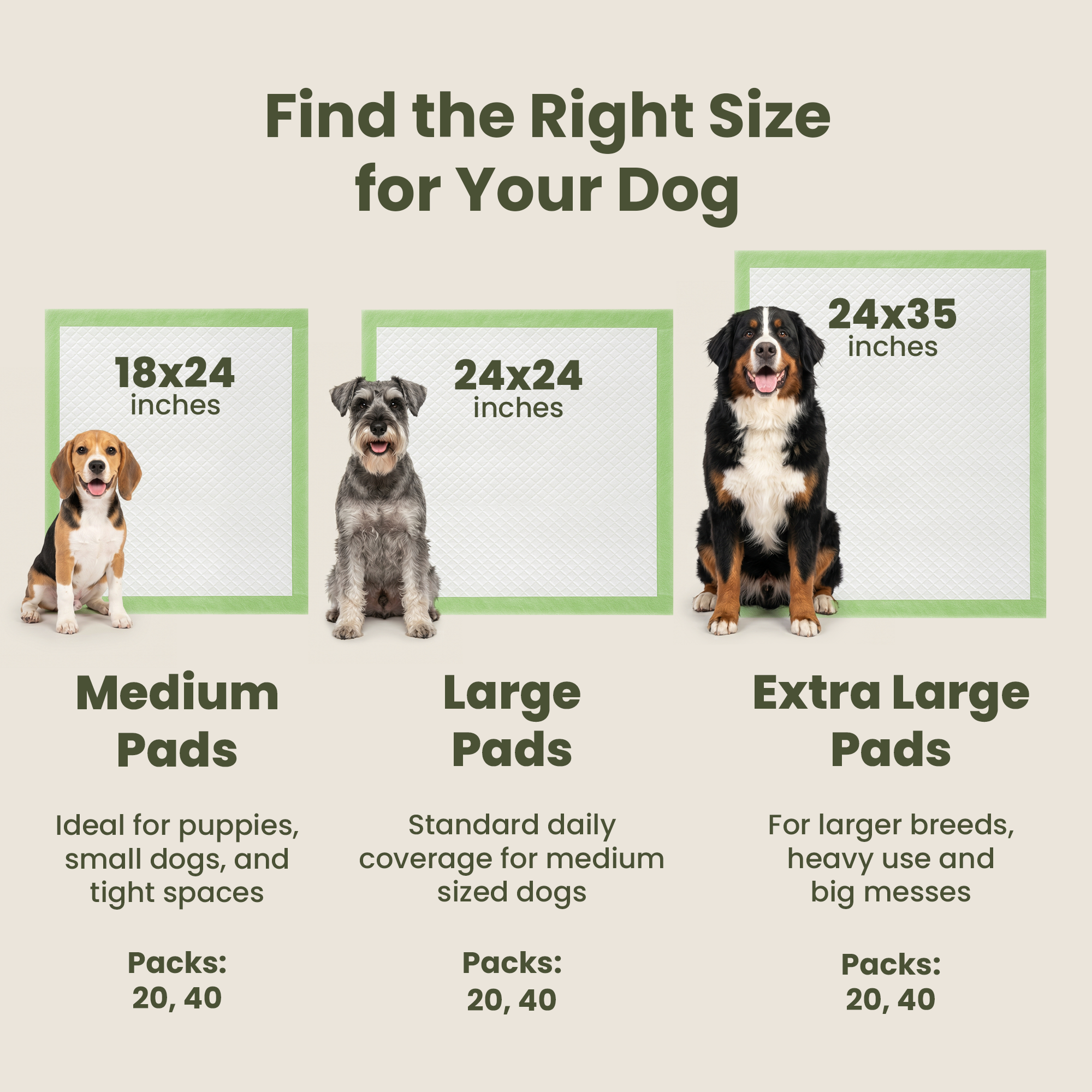 Pogi's Dog Training Pads