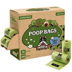 Pogi's Dog Poop Bags, fresh scented, 30-roll pack