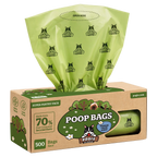 Pogi's Dog Poop Bags, extra-thick leak-proof dog waste bags