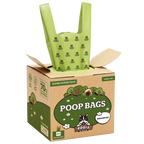 Pogi's Dog Poop Bags, extra-thick leak-proof dog waste bags, unscented