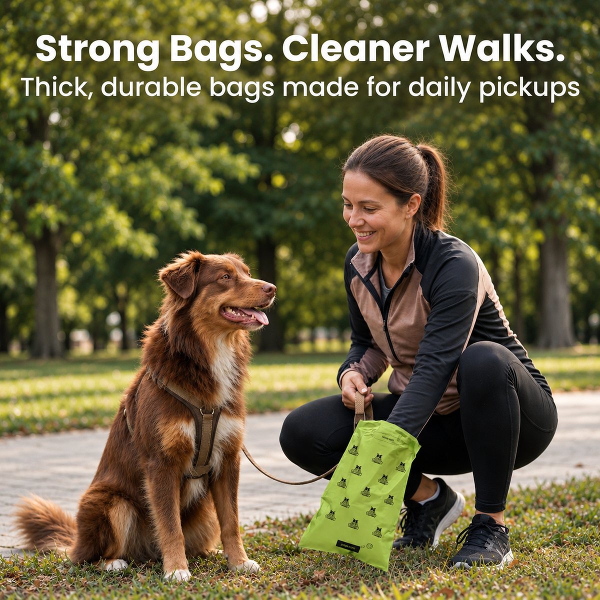 Pogi's Compostable Dog Poop Bags