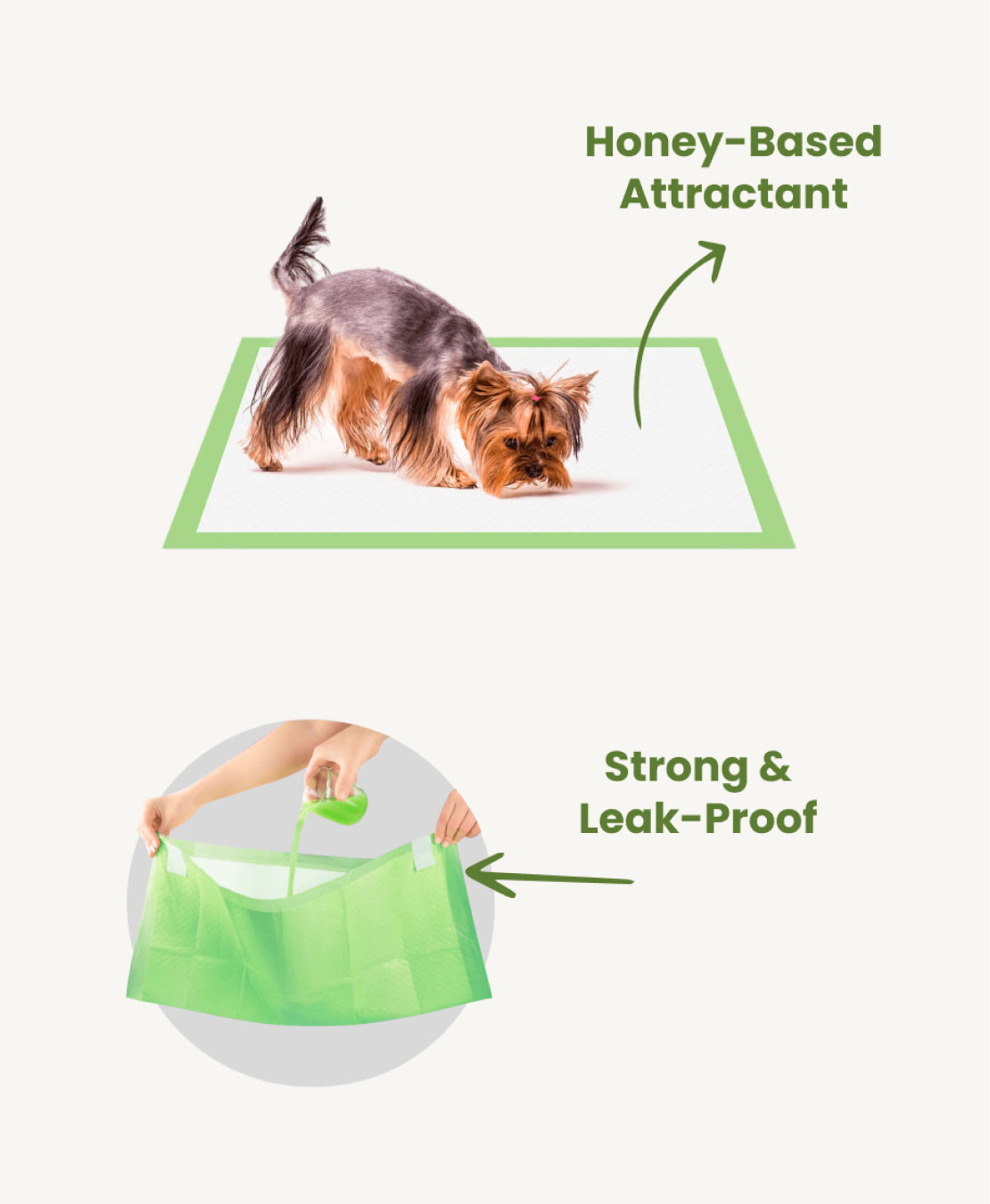 Pogi's Plant-Based Pet Training Pads