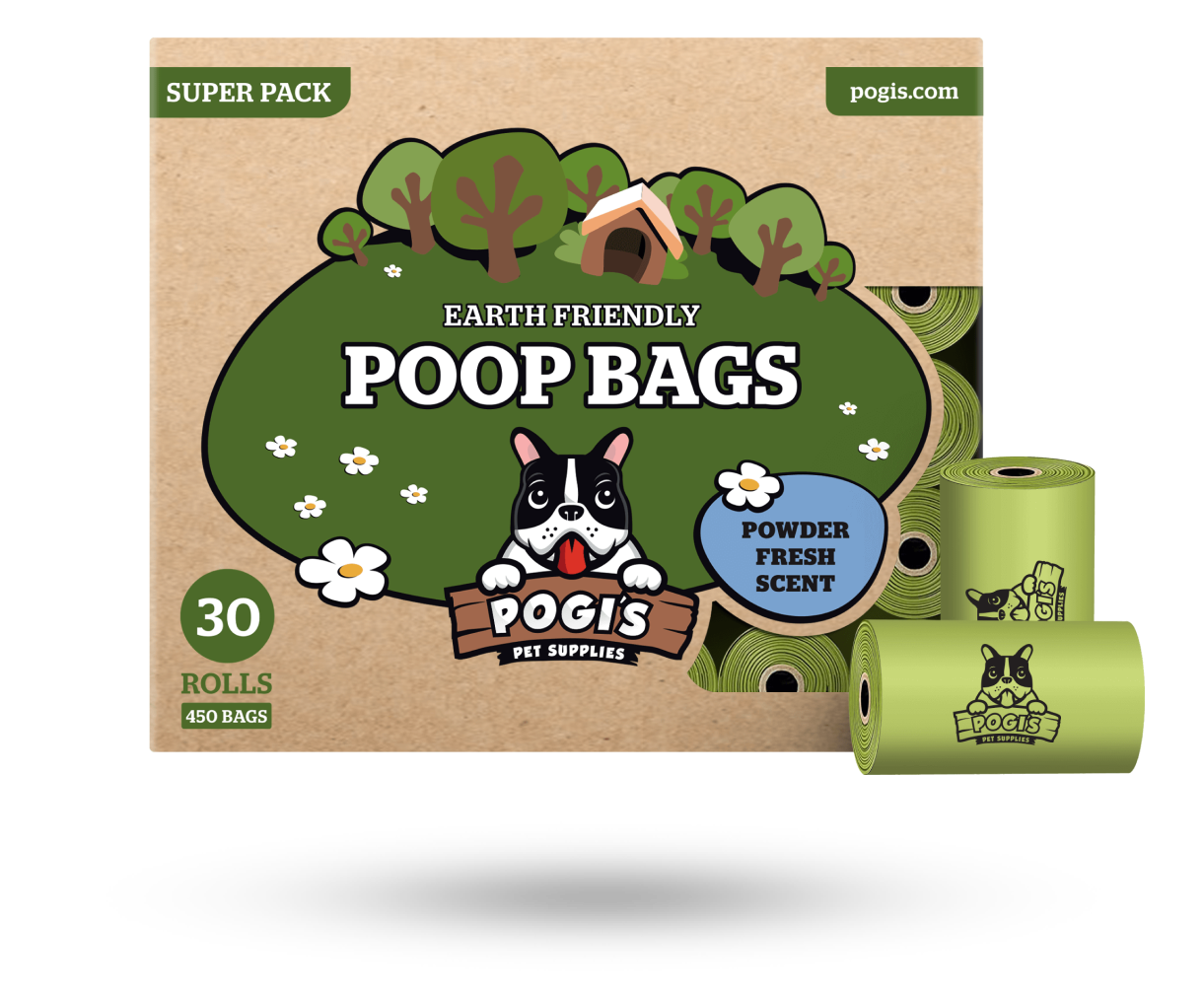 Pogi’s Earth-Friendly Pet Poop Bags