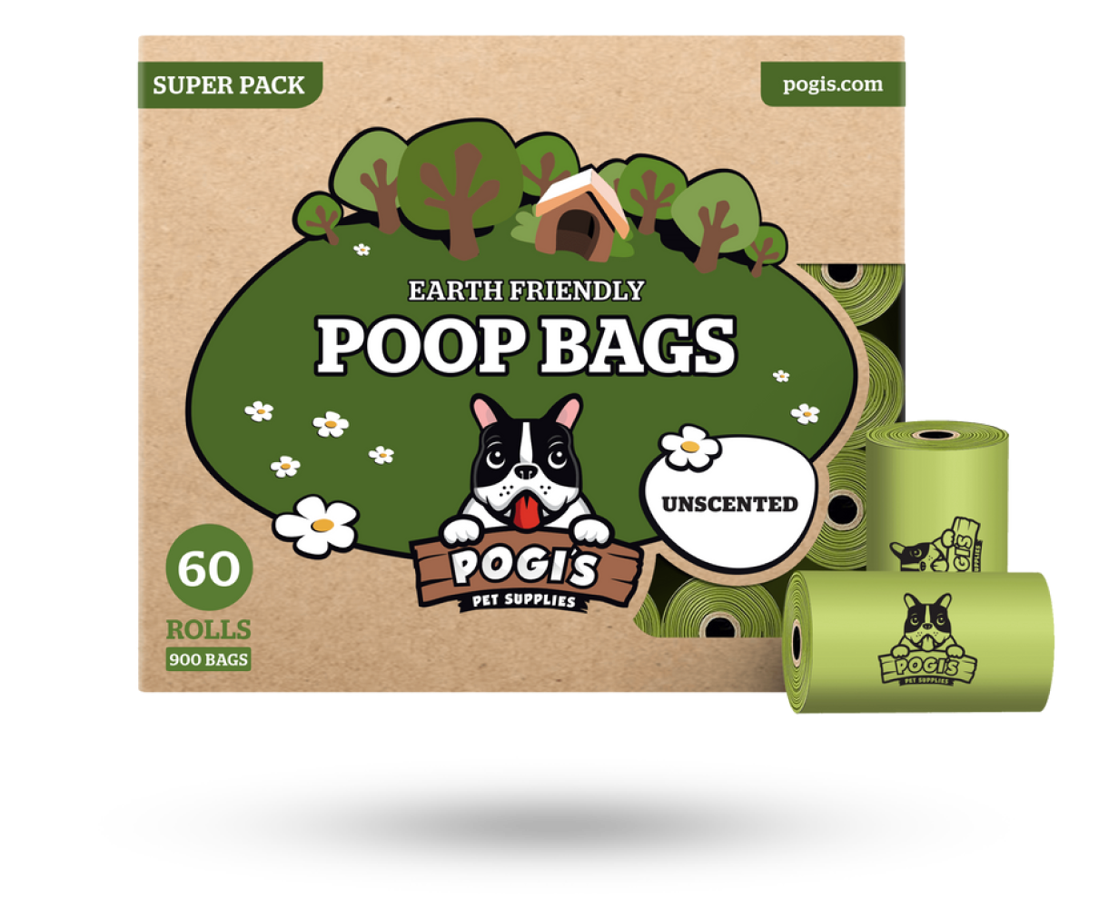 Pogi’s Earth-Friendly Pet Poop Bags