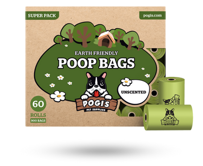 Pogi’s Earth-Friendly Pet Poop Bags