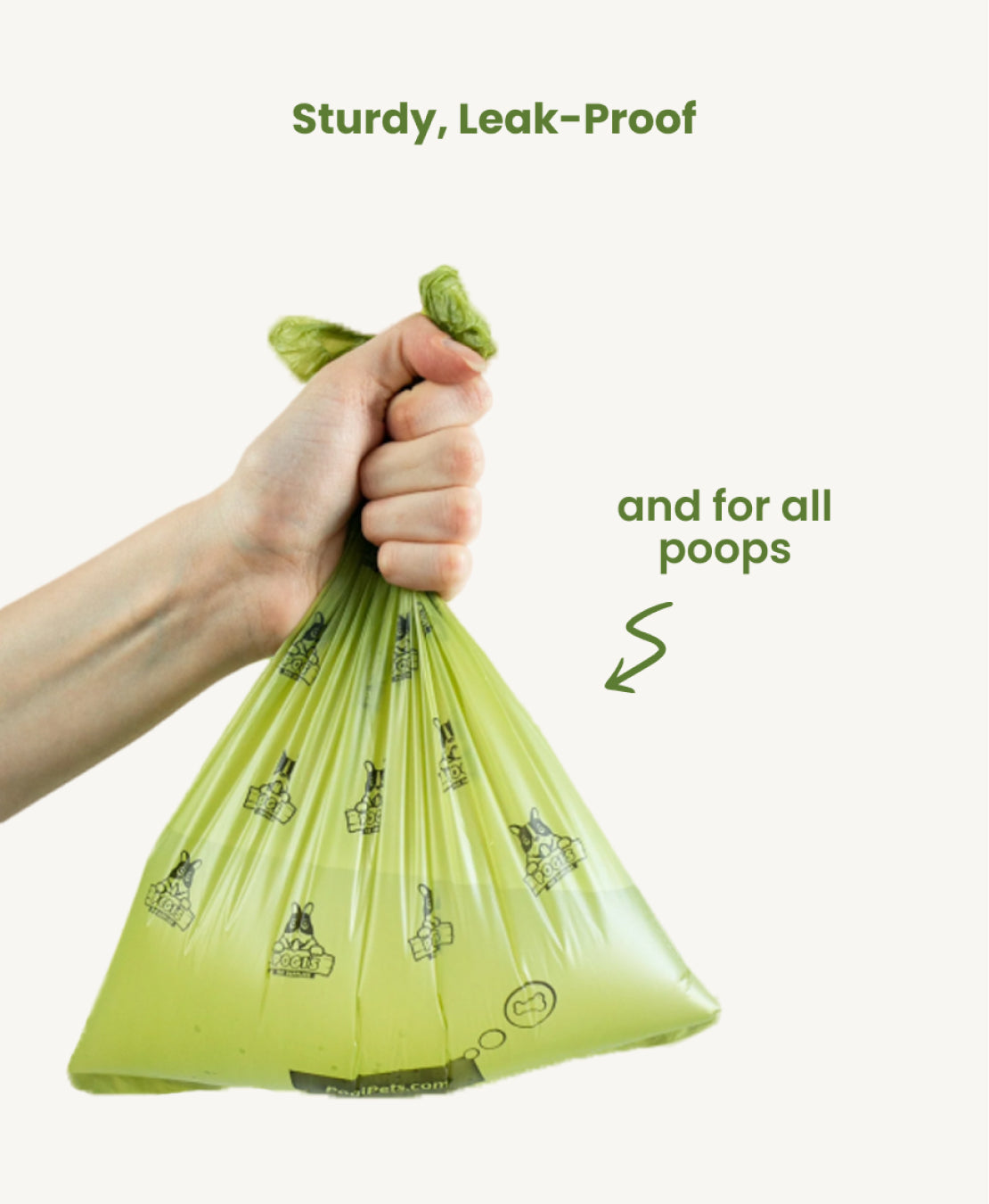 Pogi’s Earth-Friendly Pet Poop Bags