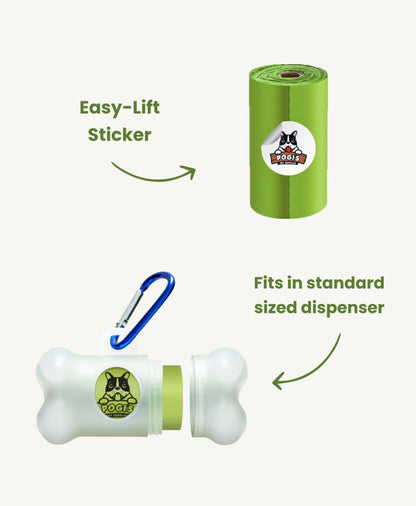 Pogi’s Earth-Friendly Pet Poop Bags