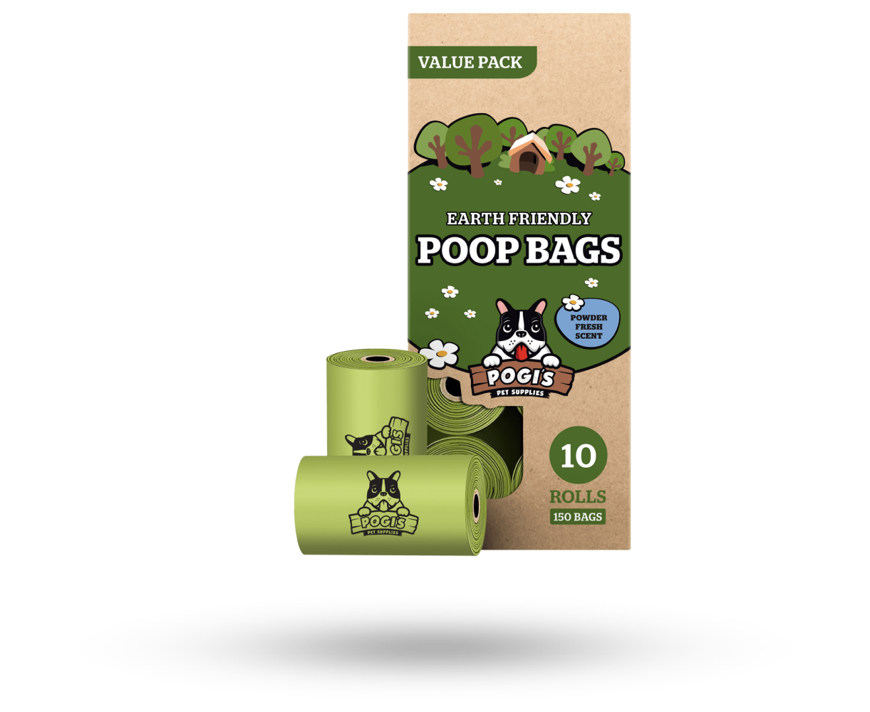 Pogi’s Earth-Friendly Pet Poop Bags