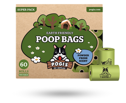 Pogi’s Earth-Friendly Pet Poop Bags