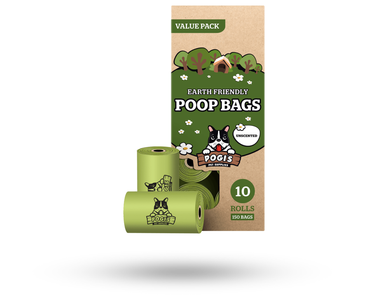 Pogi’s Earth-Friendly Pet Poop Bags