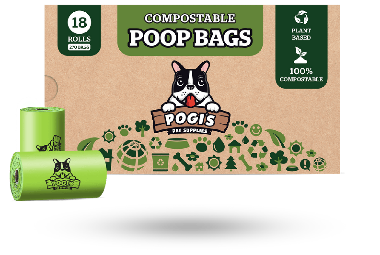 Pogi’s Biodegradable Dog Waste Bags