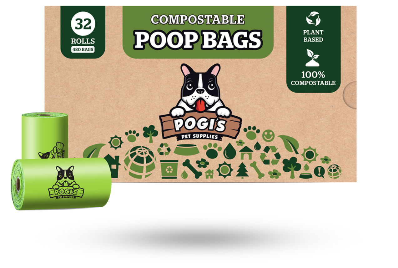 Non plastic poop bags best sale