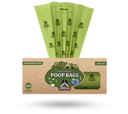 Pogi’s Earth-Friendly Dog Poop Bags for Yards