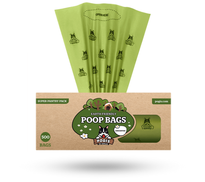 Pogi’s Earth-Friendly Dog Poop Bags for Yards