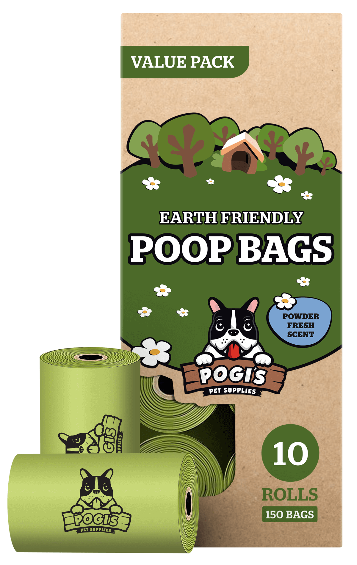 How to Make A Dog Poop Bag Holder ⋆ A Rose Tinted World