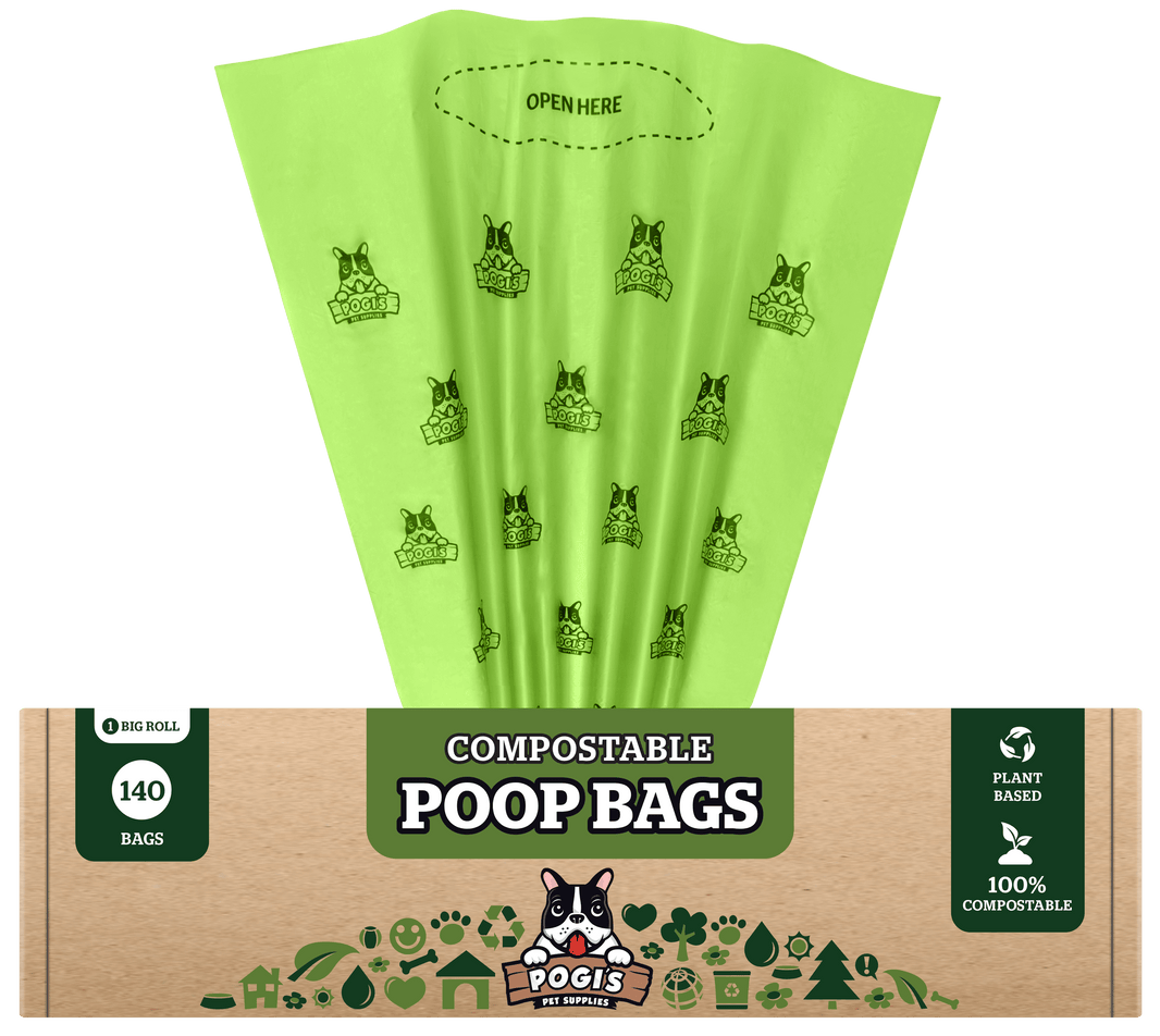 Pogi's Dog Poop Bags Leakproof Dog Poop Bags Pogi's Pet Supplies