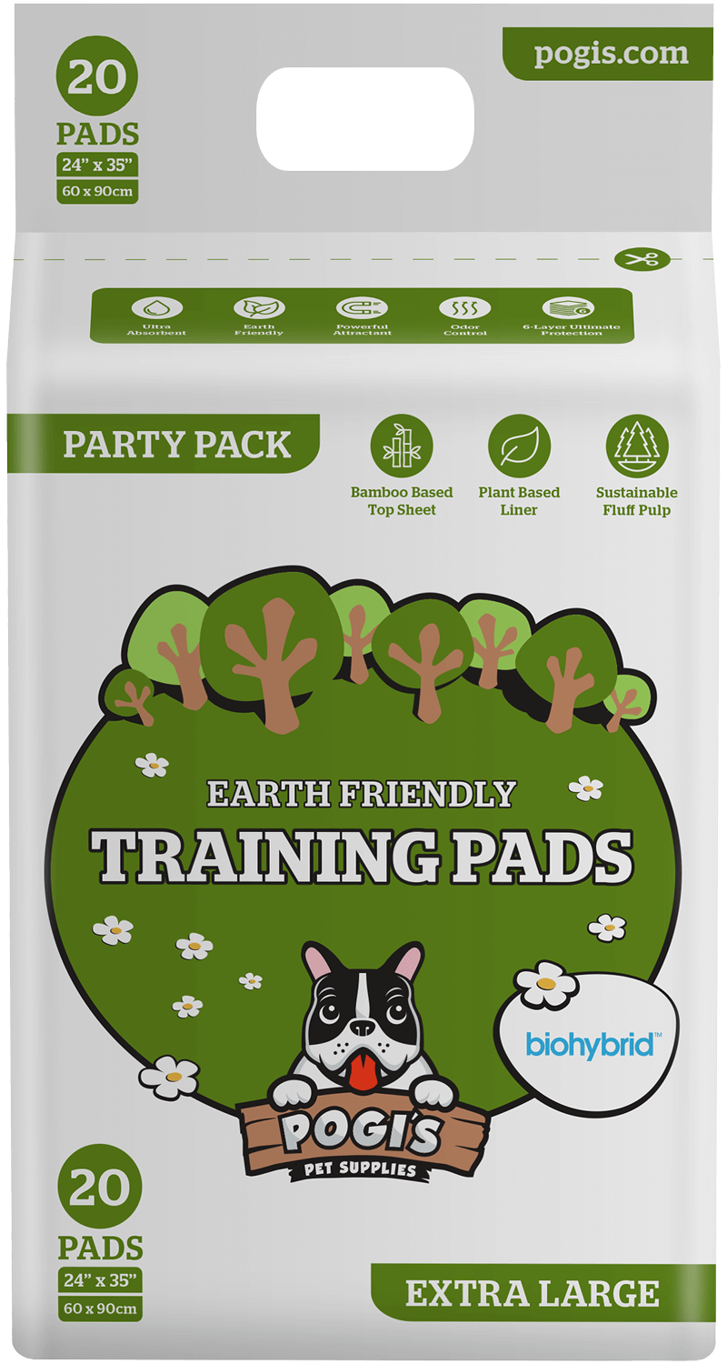 Pet central leak clearance proof training pads