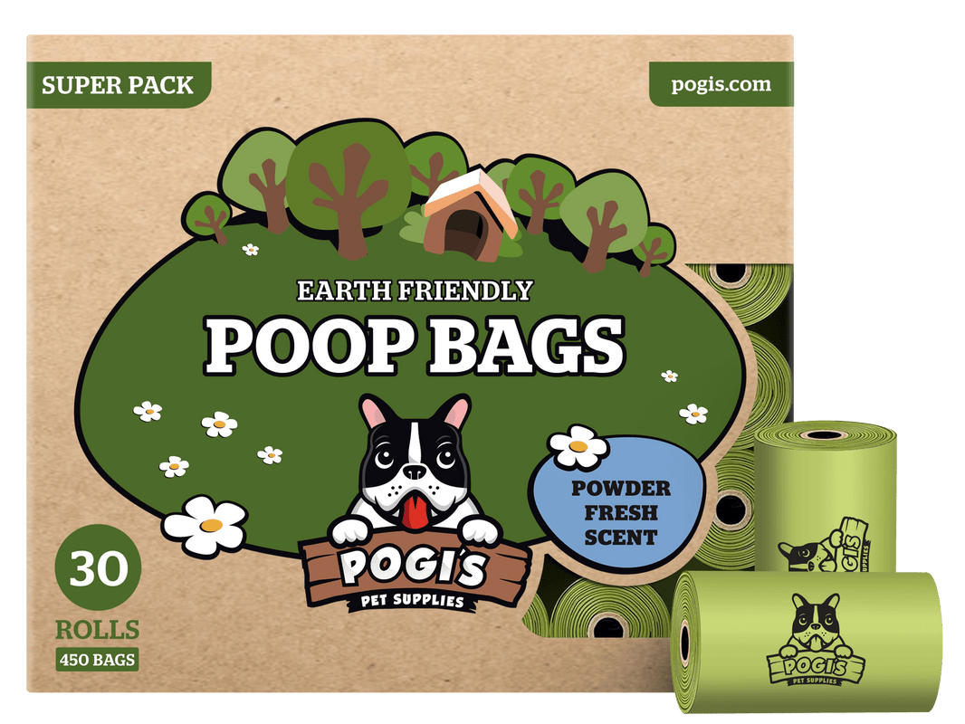 Pogi's Dog Poop Bags Leakproof Dog Poop Bags Pogi's Pet Supplies