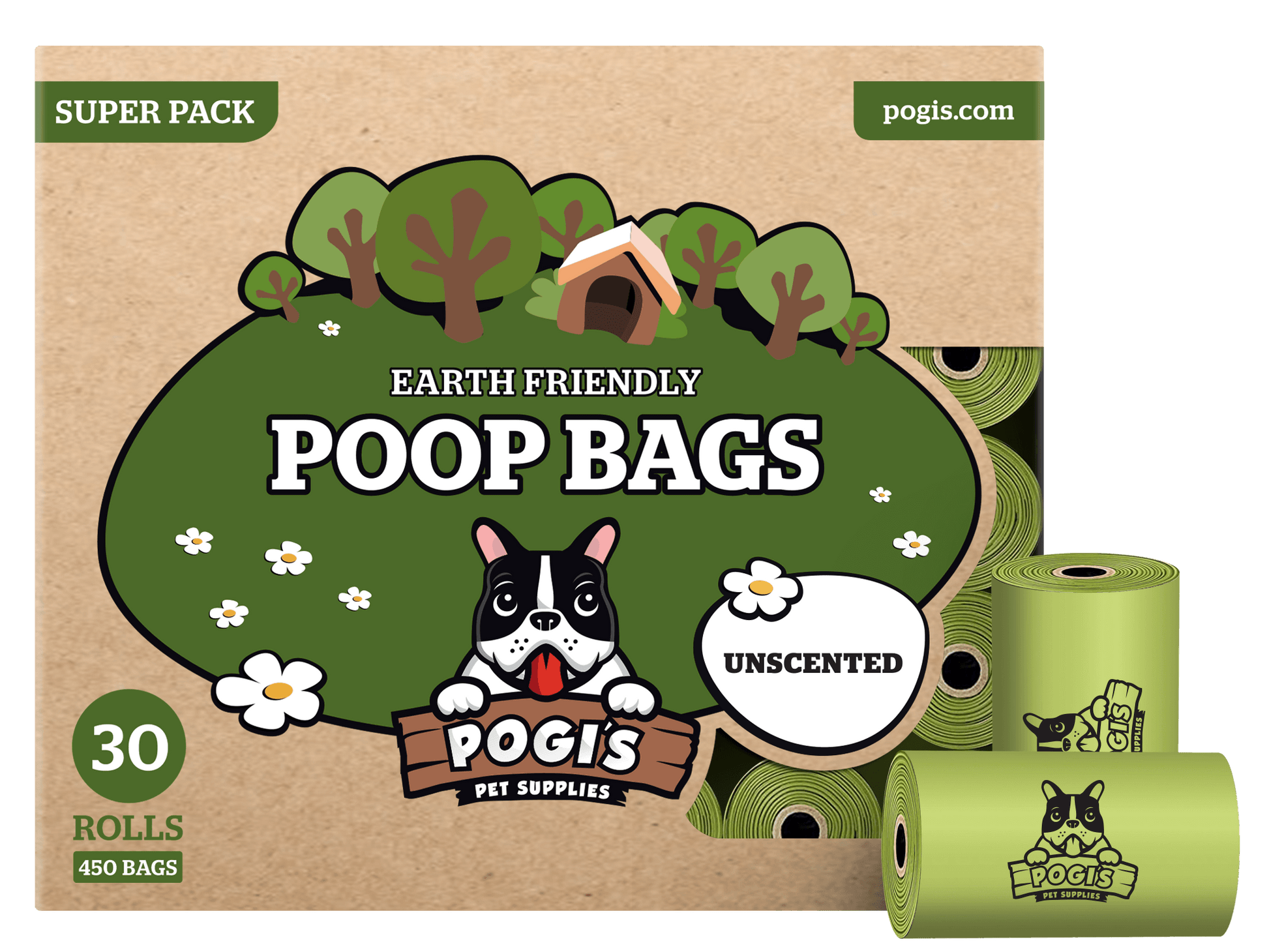 Pogi s Earth Friendly Poop Bags Pogi s Pet Supplies