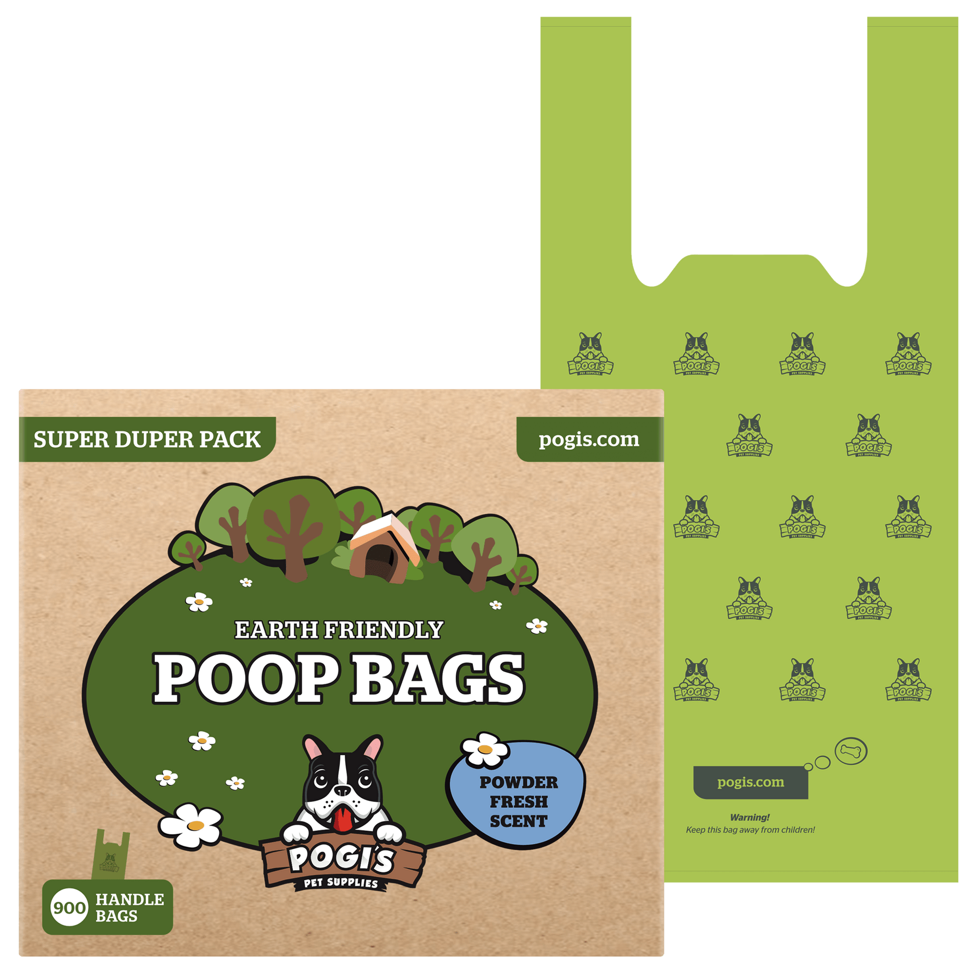 Pogi's poop bags biodegradable deals