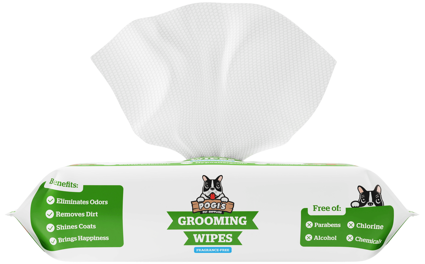 Fragrance-Free / 100 Fresh Wipes