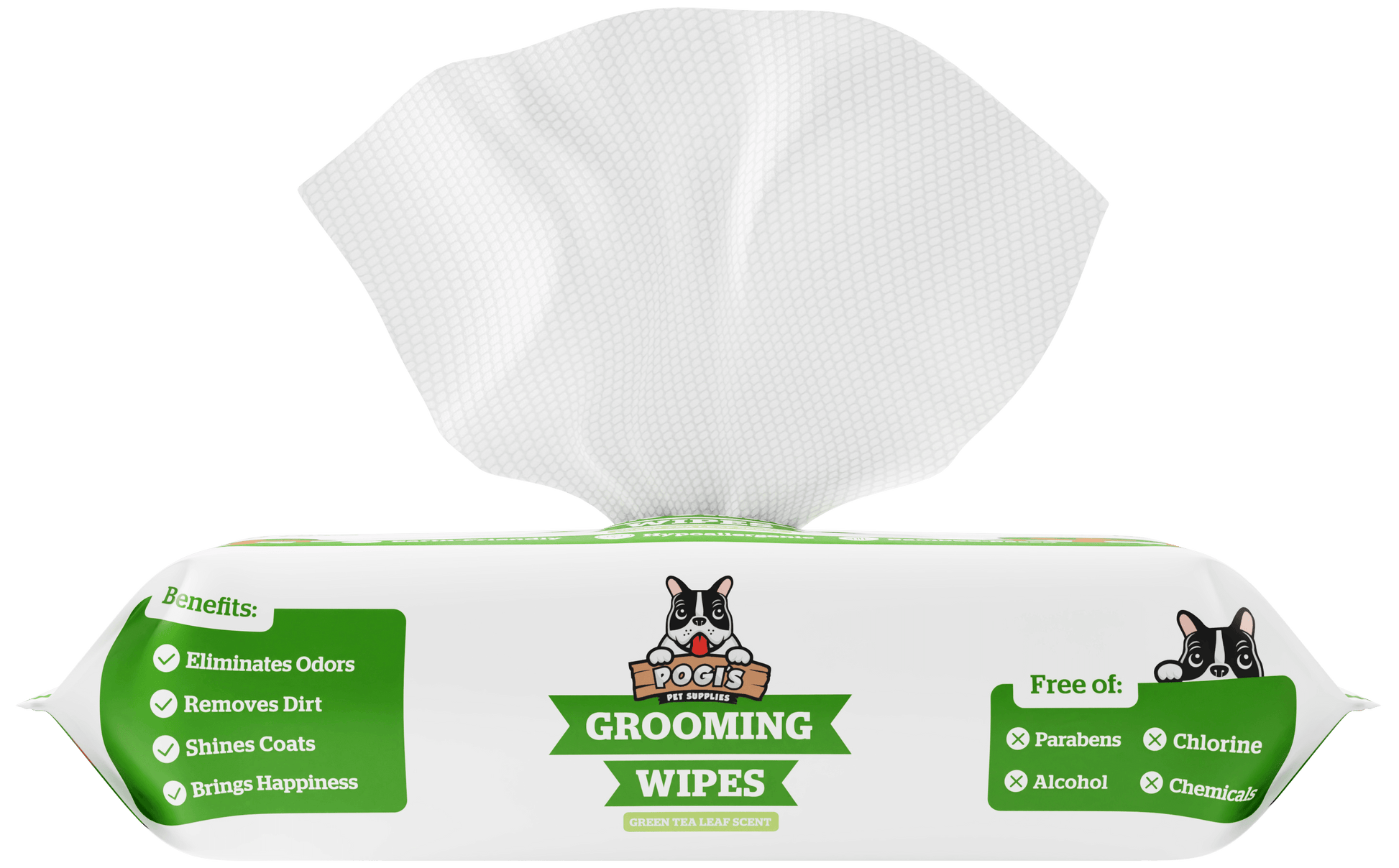 Green Tea Scent / 100 Fresh Wipes