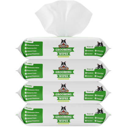 Plant Based Dog Grooming Wipes Dog Bathing Wipes Pogi s