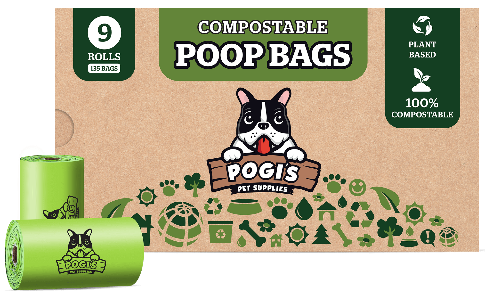 Dog poop bags – Furmey