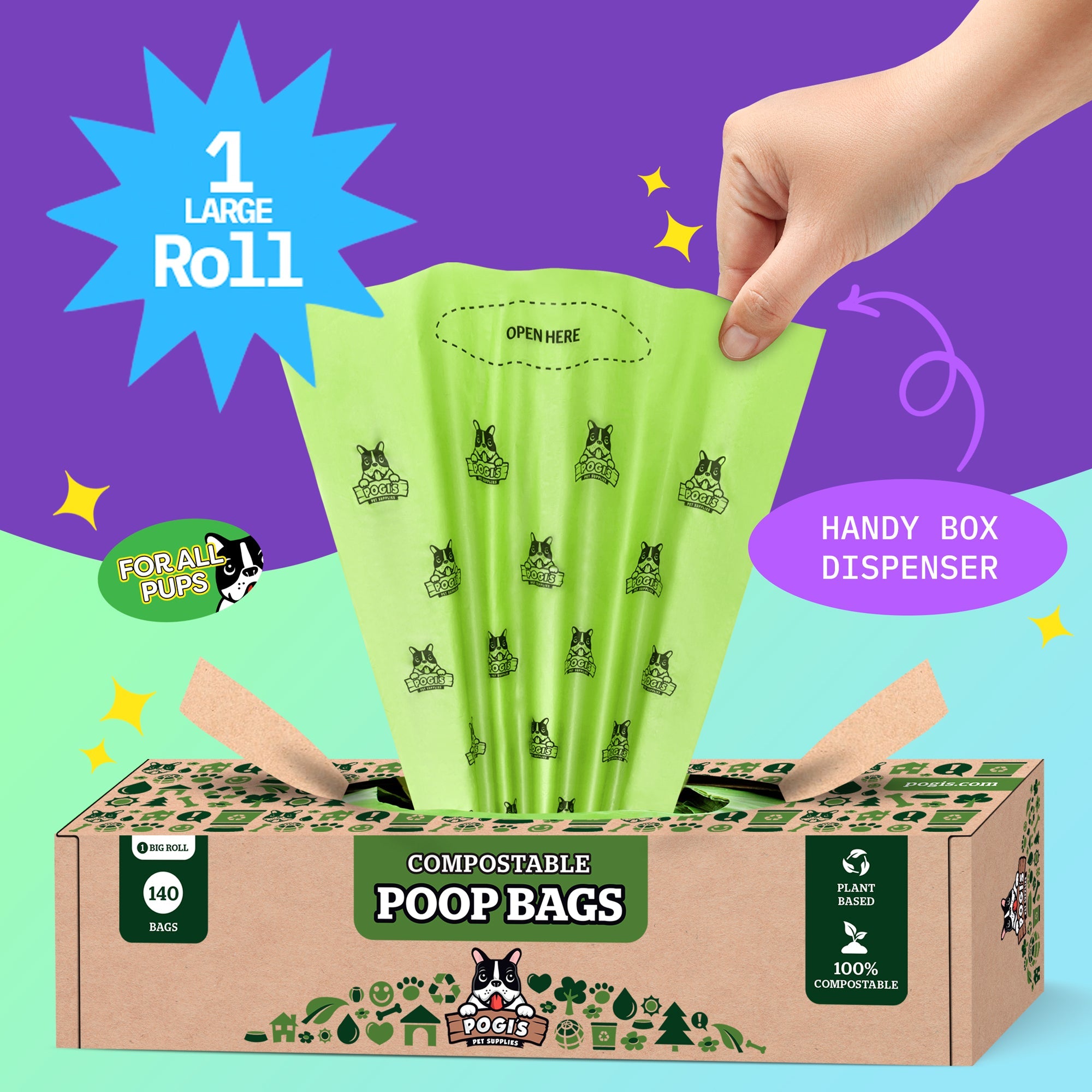 Poop Bags Showdown: The Ultimate Guide to Top Eco-Friendly Alternative–  Nina Woof