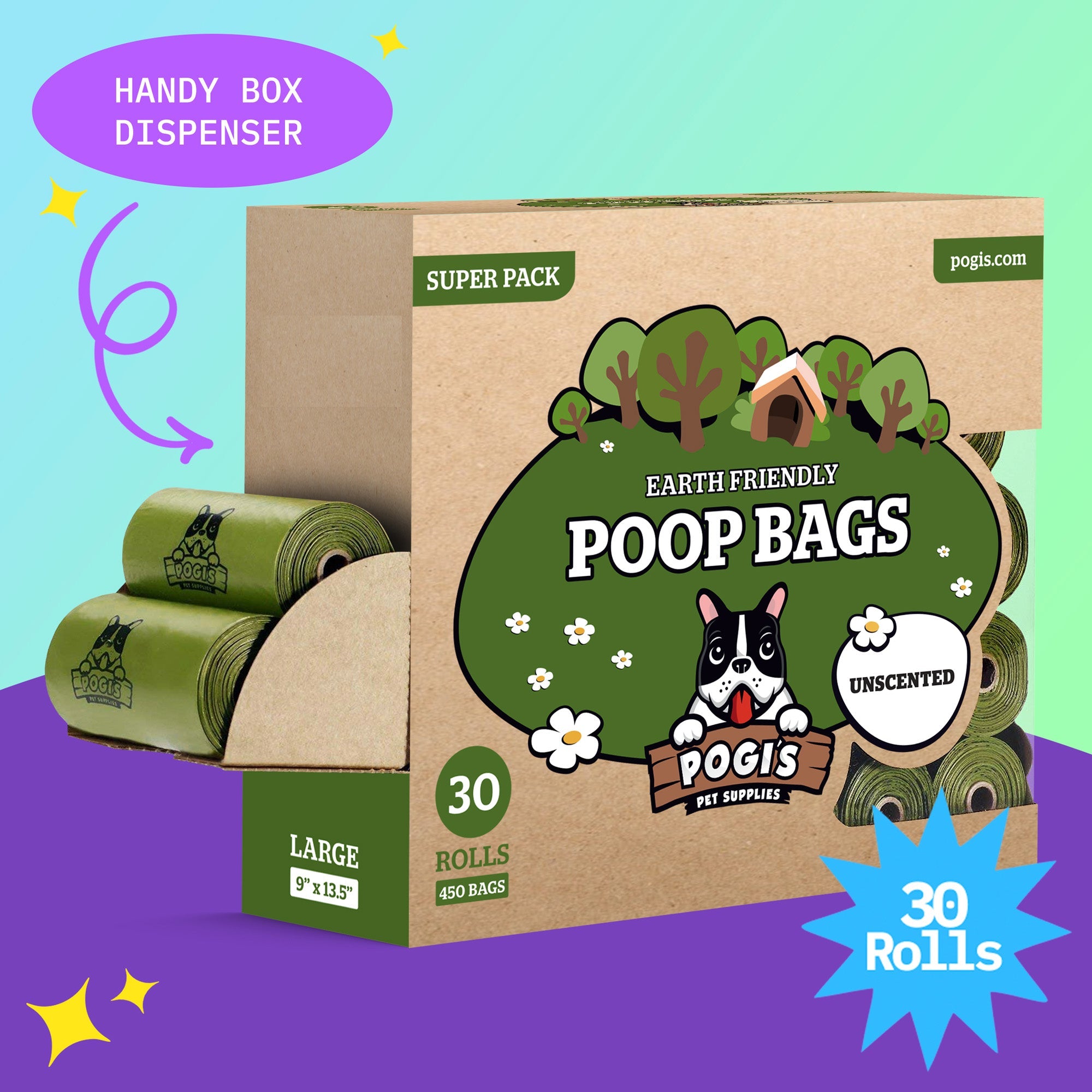 Dog clearance toilet bags