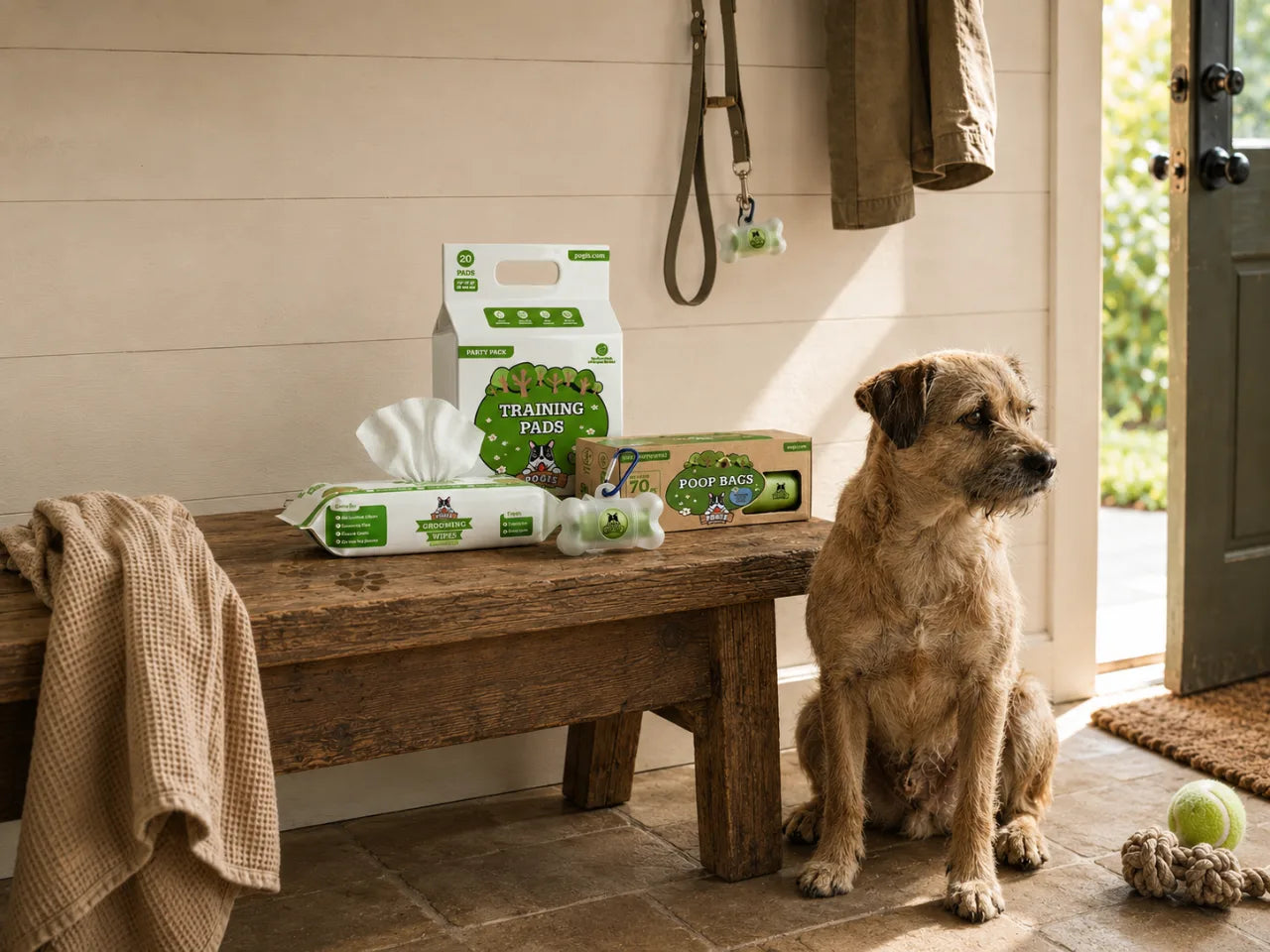 愛犬の必需品を、
便利な定期便で。